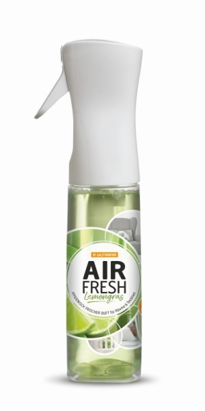 Raum- und Textilspray, Air Fresh Lemongras, 300 ml